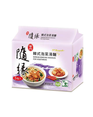 Ramen Vegan Kimchi Pack 5 Und