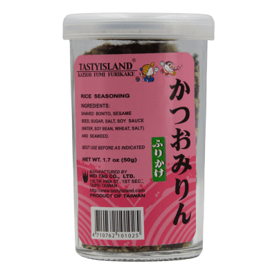 Furikake Alga, Bonito, Sesamo, (Rosa) 50g