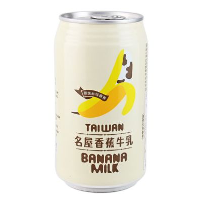 Jugo Banana con Leche  340g
