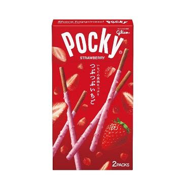 Pocky Frutilla 2Porc.