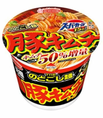 Ramen Inst. Pote Cerdo y Kimchi Picante 107G max