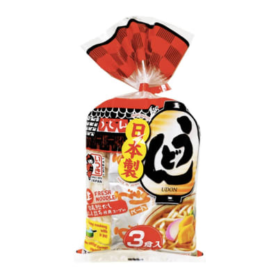 Ramen Fideo Udon 3 Porc. 564g