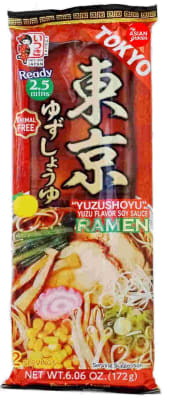Ramen Salsa de Soya y Yuzu 172g (2Porc.)