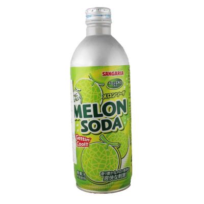 Gaseosa Ramune Melón 600ml