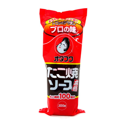 Salsa para Takoyaki 300g (Otafuku)