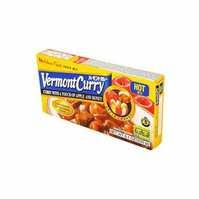 Curry Vermont Manzana Hot 230Gr1