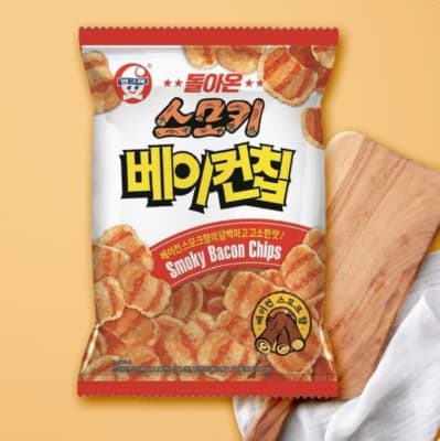 Snack Smoky Bacon Tocino Ahumado 70g1