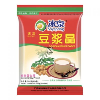 Leche de Soya en Polvo 200g
