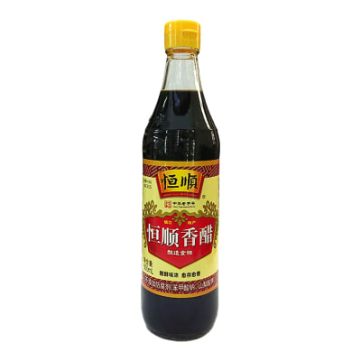 Vinagre de Arroz Negro Perfumado 500ml