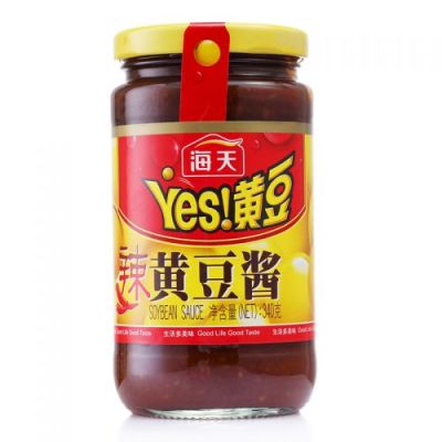 Pasta de Soya Picante  340g Yes!1