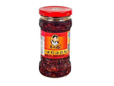 Salsa Aji con Pollo LKM 280g