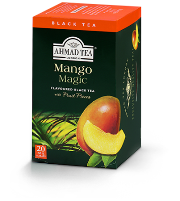 Te Rojo con Mango 40g (Bolsitas)