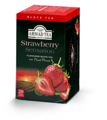 Te Rojo con Frutilla 40g (Bolsitas)1