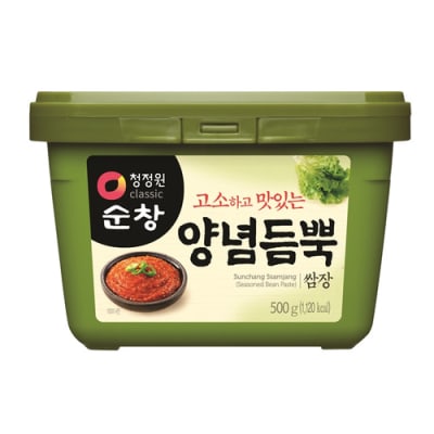 PASTA SSAM JANG (VERDE) 500G.