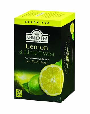 Te Rojo con Limon & Lima 40g (Bolsitas)