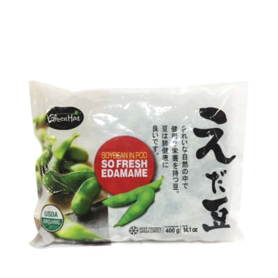 Edamame con Cascara 400g (Congelado)