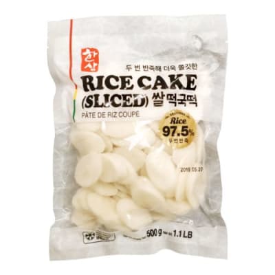 Masa Tteokbokki Redonda (Congelado) 500g