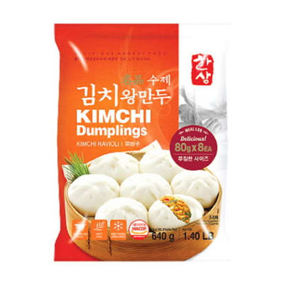 Bao a Vapor Kimchi 640g