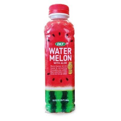 Bebida de Sandia con Aloe Vera 500ml