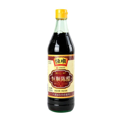 Vinagre de Arroz Negro Añejo 500ml1