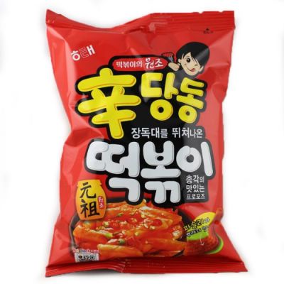 Snack de Tteokbokki 103g