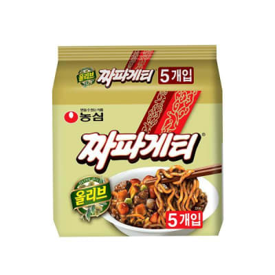Fideos Inst. Chapagetti Cerdo - Aceite Oliva 140g Pack 5und1