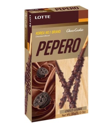 Pepero Choco Cookie  32g1