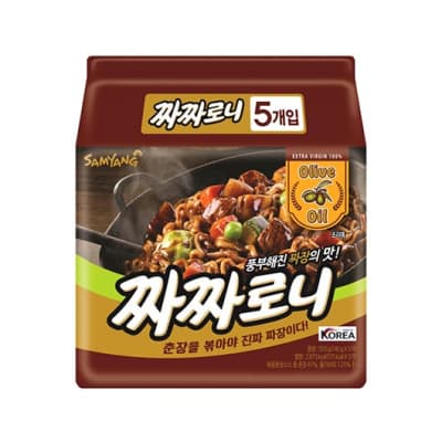 Ramen Jja Jja Roni Cerdo con Aceite de Oliva pack 51