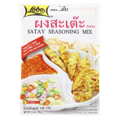 Salsa Satay Mix 100g