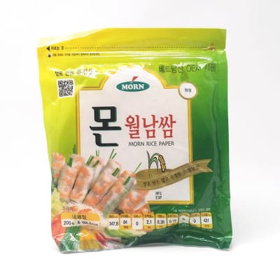 Papel De Arroz Redondo (16cm) 200g
