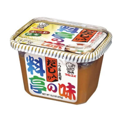 Pasta Miso y Dashi (caldo de pescado) 375 G1