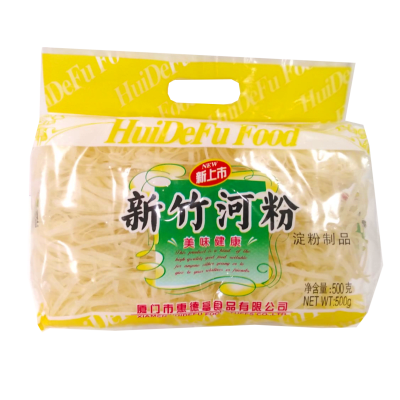 Fideo de Arroz Ancho Huidefu 500g