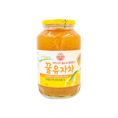 Te de Citron con miel 1kg