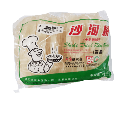 Fideo de Arroz Ancho 250gr (10mm)