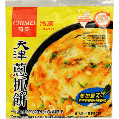 Tortilla con Cebollin Chi Mei (congelado) 600g
