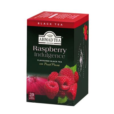 Te Rojo con Frambueza 40g (Bolsitas)