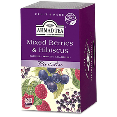 AHMAD TEA MIXED BERRIES & HIBISCUS