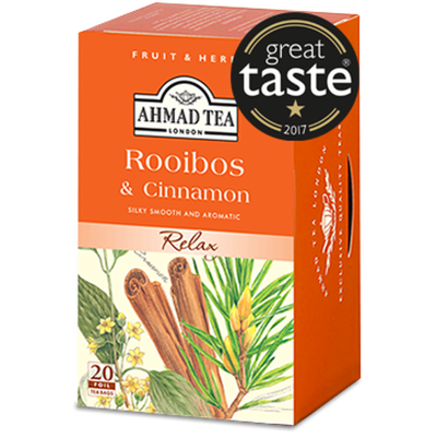 Te Infusion Rooibos & Canela 40g (Bolsitas)