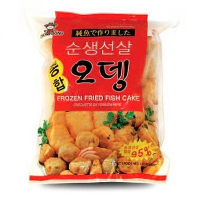 Albondigas Mixtas (Oden Coreano) Congelado 500g1