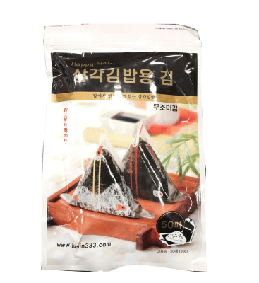 Alga Nori para Onigiri 50und