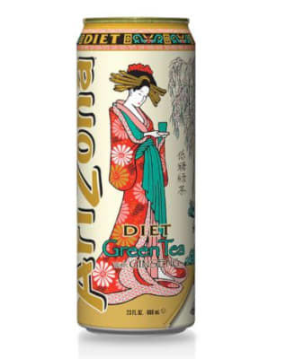 Arizona Diet Green Tea Ginseng 680ml