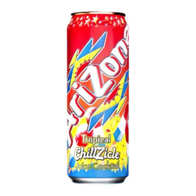 Arizona Jugo sabor Tropical Chillzicle 650ml