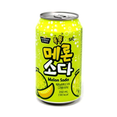 Gaseosa de Melon 350ml