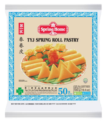 Masa Arrollado Spring Roll (50hojas) Grande 550g Congelado