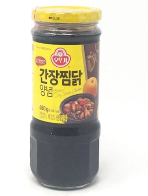Salsa BBQ soya Pollo estofado Ottogi 480g