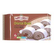 Bao a Vapor Chocolate 300g Happy Belly (Congelado)