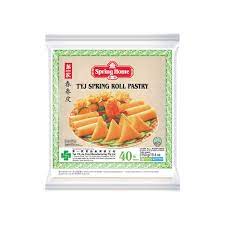 Masa Spring Roll 21.5cm 550g Spring Home Verde (congelado)1