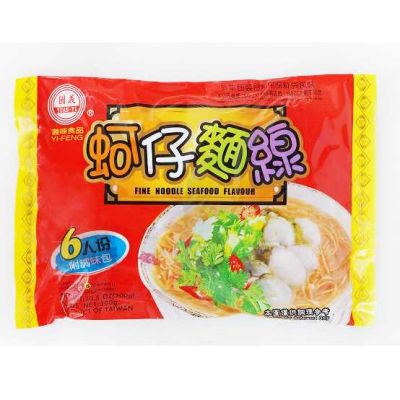 Ramen Inst. Mariscos fideos finos 300g 6 porc