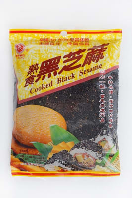 Sesamo Tostado Negro 220g