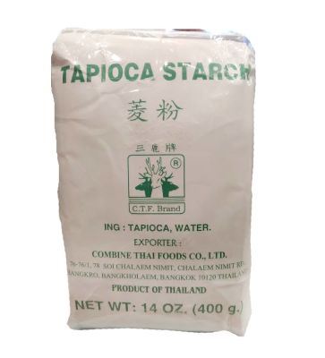 Harina de Tapioca 400g.